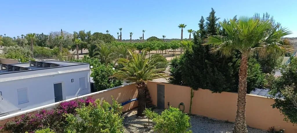 Jardin - Luxury Villa with Sea View in La Marina
