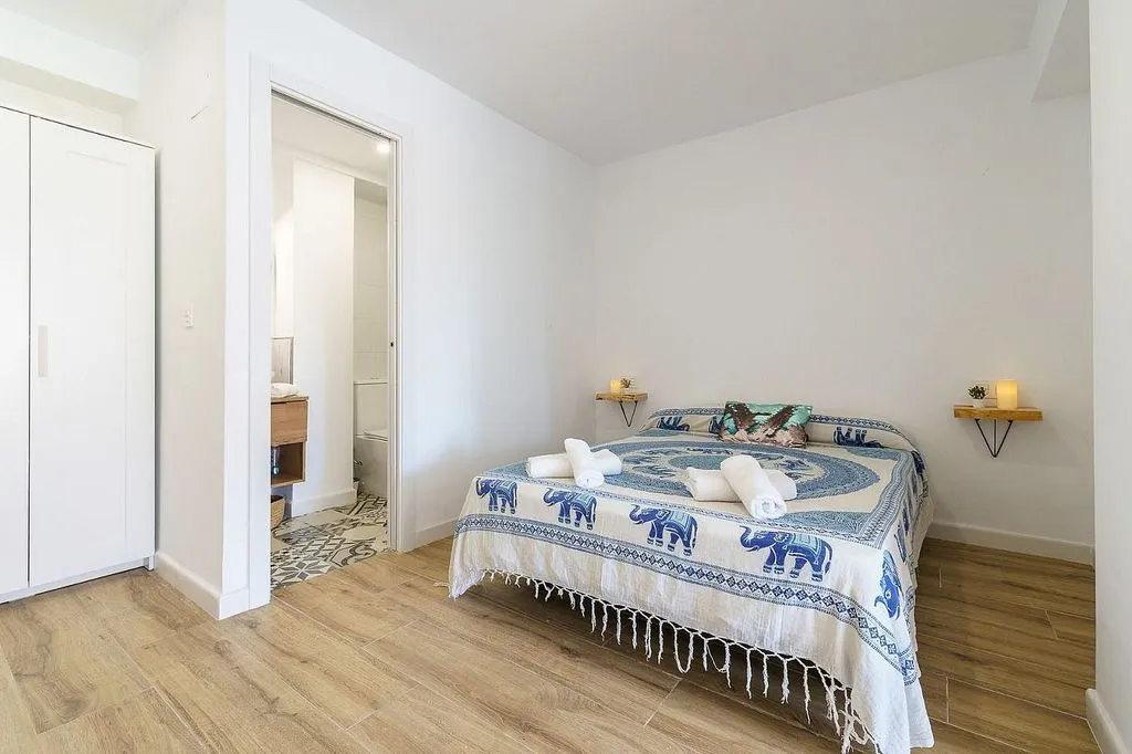 Chambres - Aménagé Studio with Air Conditioning in Málaga