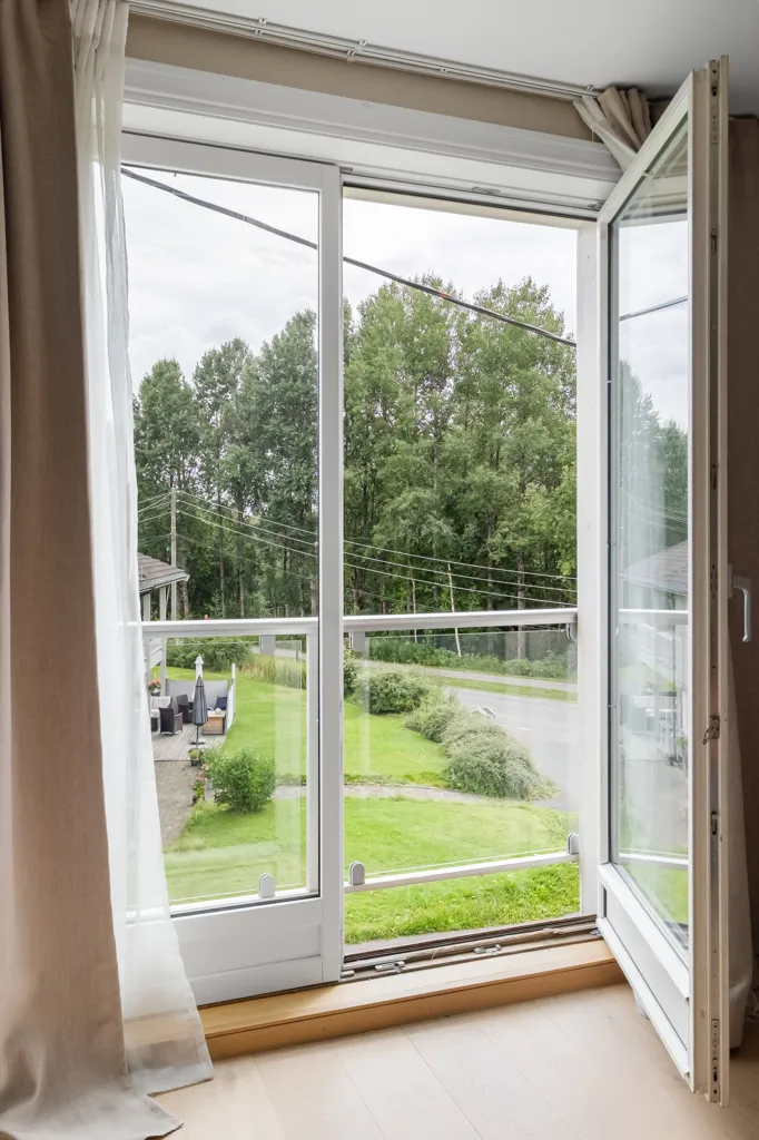 Balcone - Casa di 6 locali a Fjellhamar