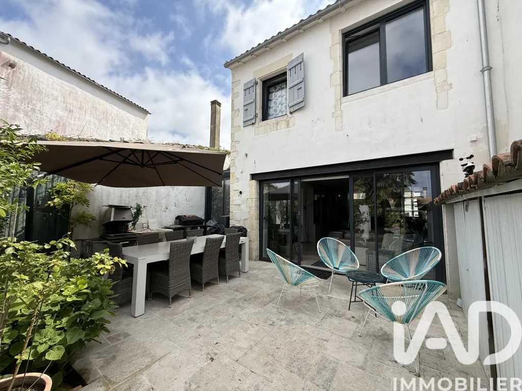 Jardin - Villa rénovée avec vue mer à Saint-Martin-de-Ré