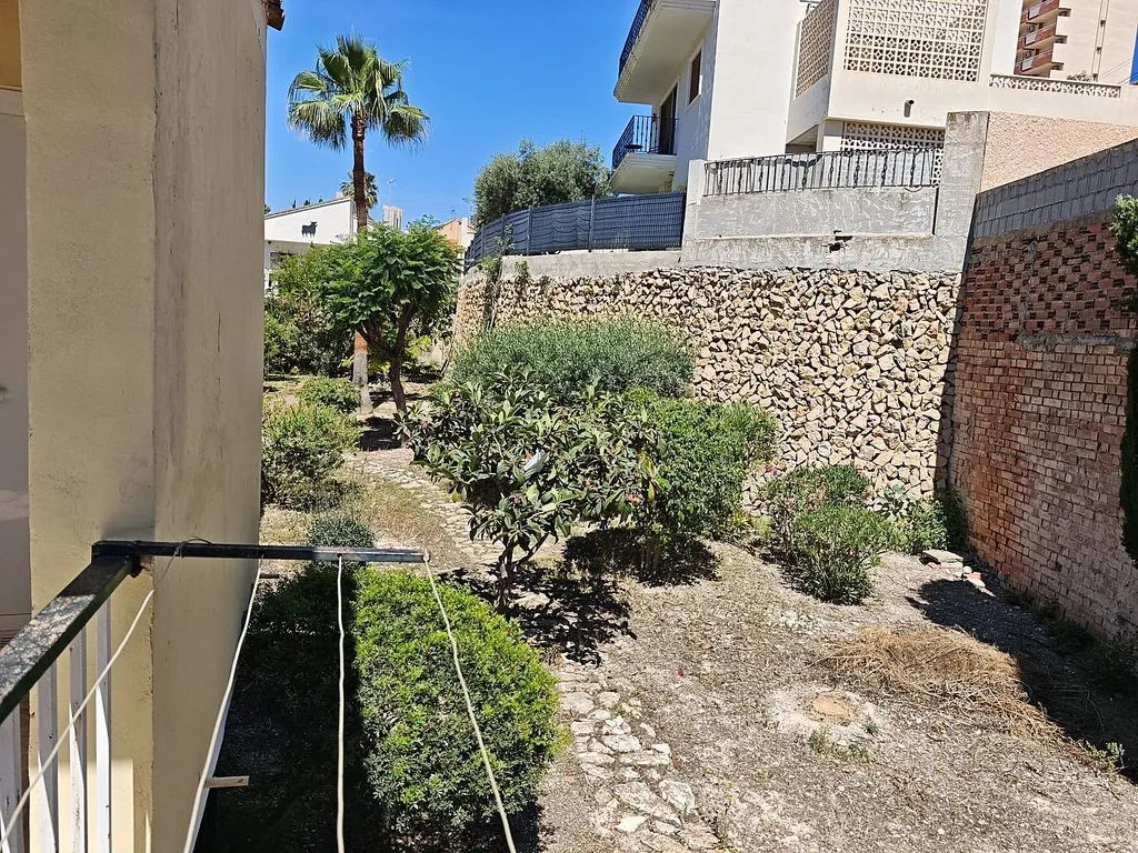 Balcony - Chalet with Terrace in Foietes, Benidorm