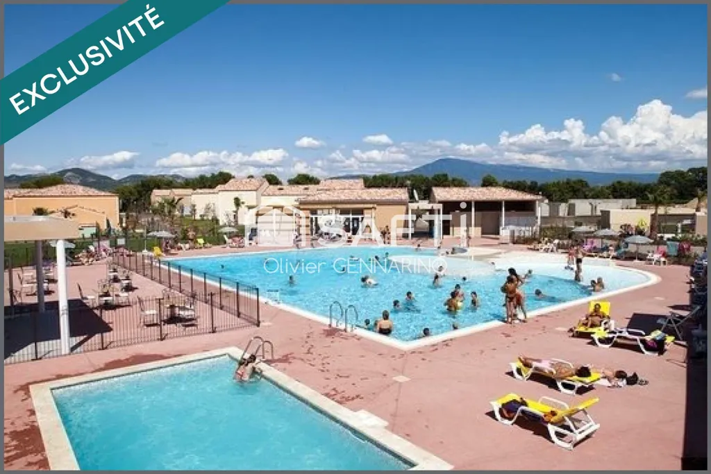 Pool - Climatised Bastidon with Pool near Mont-Ventoux