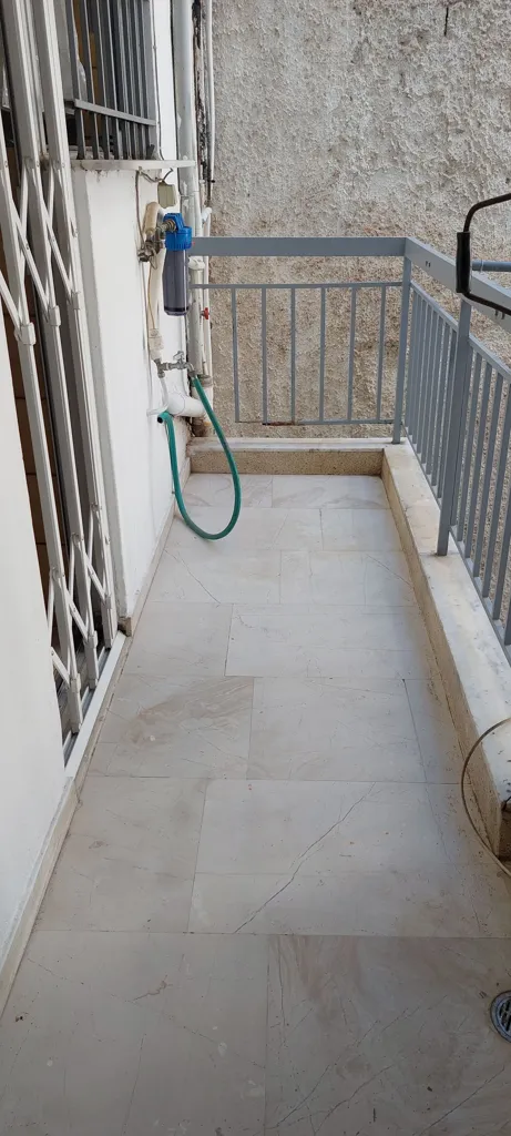 Balcone - Apartment with Forest View in Polygono
