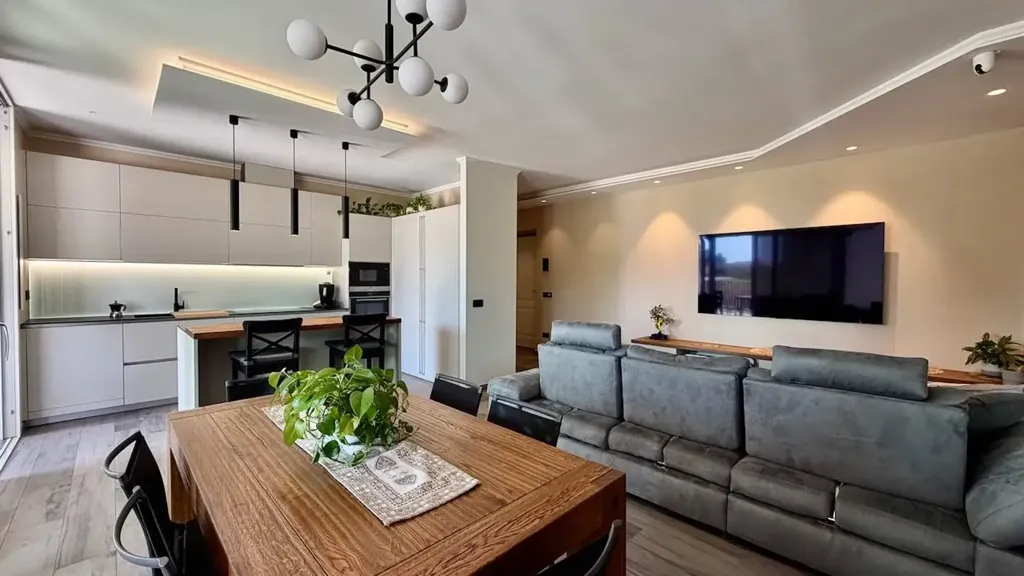 Séjour - Contemporary Apartment with Terrace in Verbania
