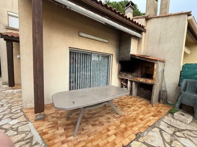 Terrasse - Maison T3 + Bureau à 300 m des Plages à Valras-Plage