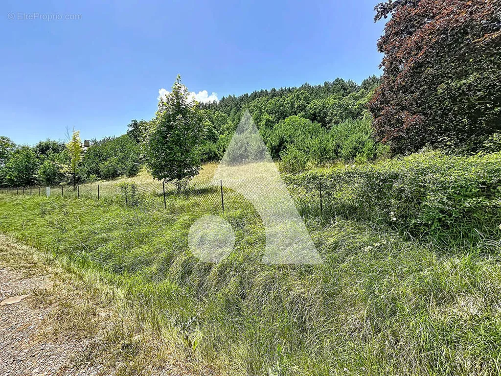 Aed - Constructible Plot with South View in La Freissinouse