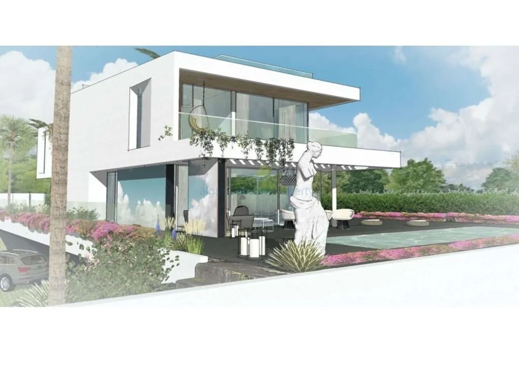 Contemporary Villa with Pool in Pera, Silves
