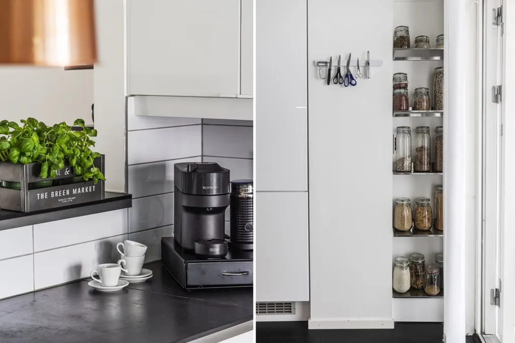 Cuisine - Apartment with Two-Aspect Light on Södermalm