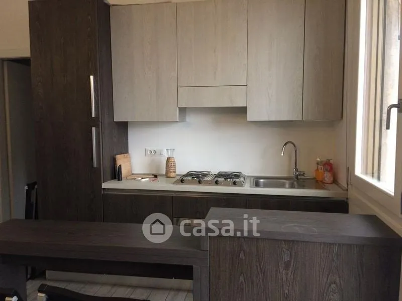 Cuisine - Rustic Attico with Terraces in Piacenza