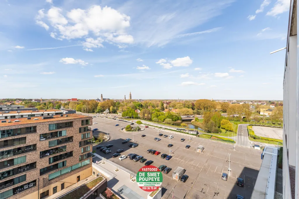 Balcon - Appartement avec Vue Panoramique à Bruges