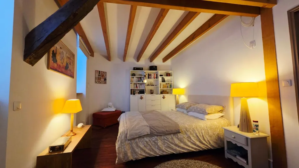 Chambres - Maison de Ville avec Jardin et Garage près du Centre de Bourges