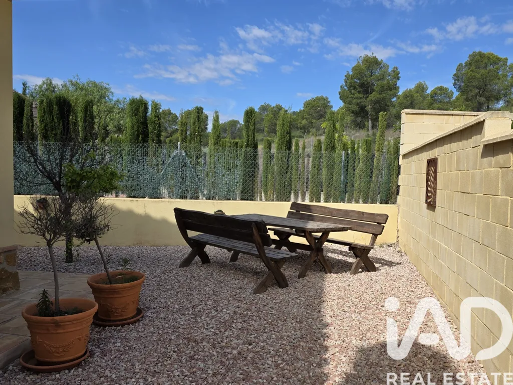 Terrass - Renovated House with Pool in Calasparra