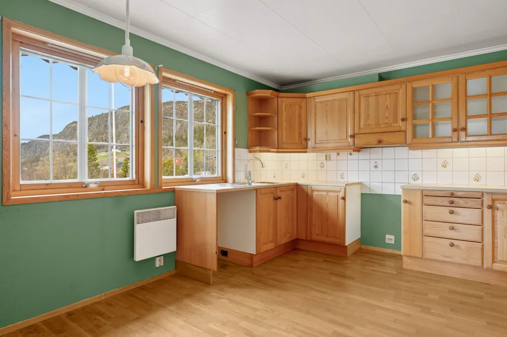 Cuisine - Detached House with Double Garage in Stavadalen