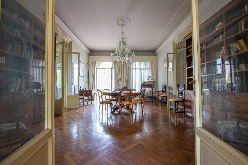 Söögituba - Old Villa with Lake Garda View in Lazise