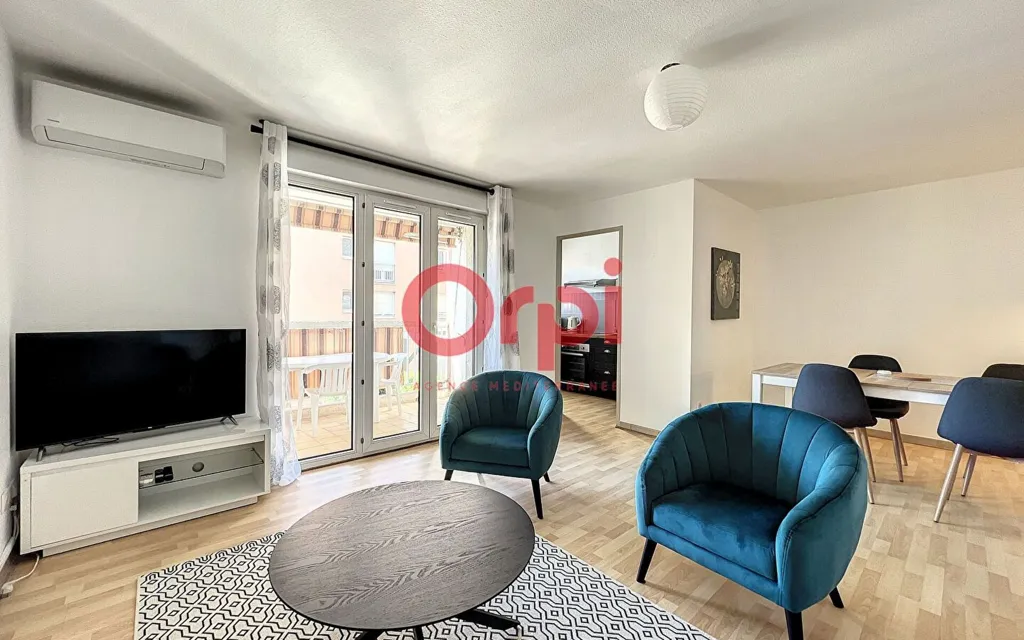 Wohnzimmer - Meubled T3 with Terrace in Fréjus