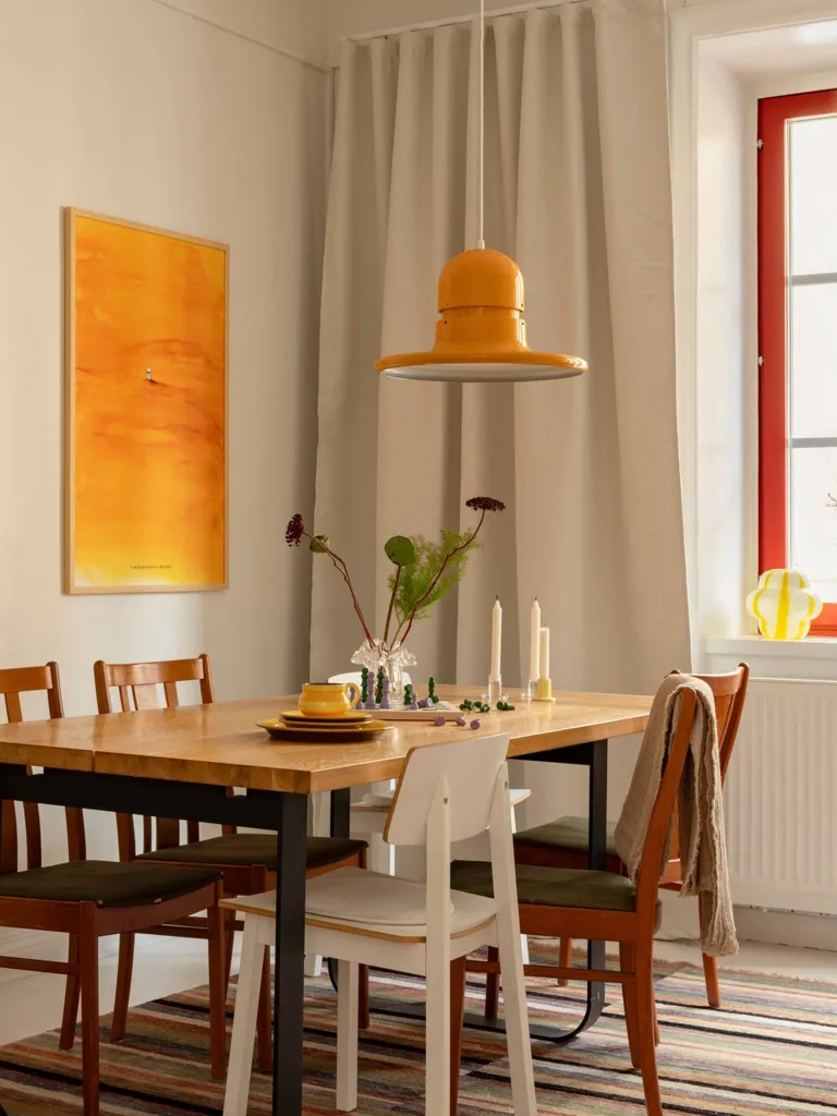 Söögituba - Charming Two-Bedroom with South-Facing Balcony in Söder
