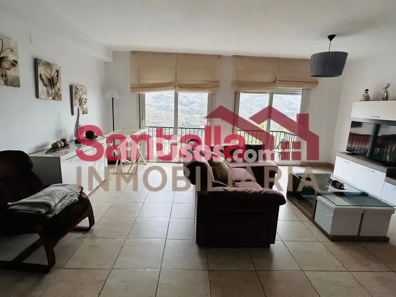 Séjour - Triplex with Sea View in Fuentes de Almuñécar