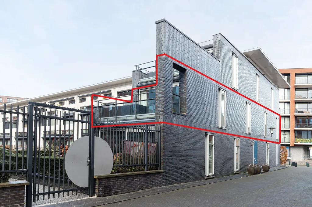 Extérieur - Modern Apartment with Terrace in Papendrecht