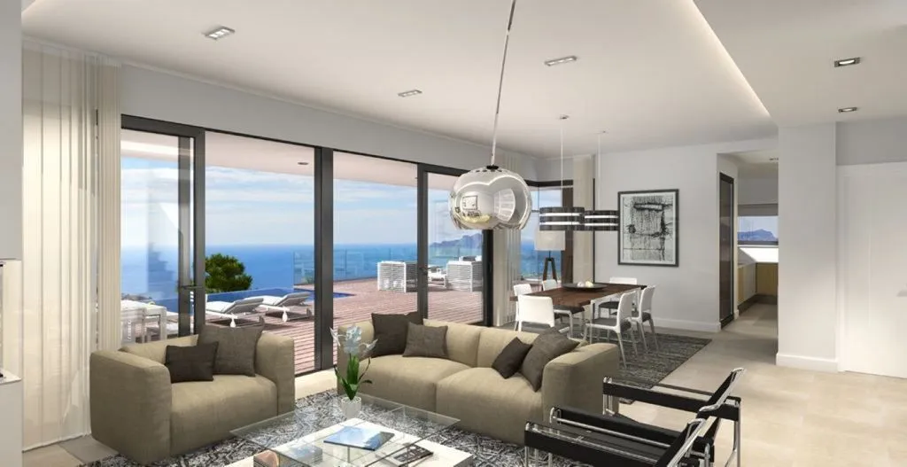 Elutuba - Luxury Villa with Sea View in Benitachell