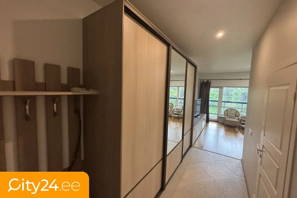 Esik - Studio Apartment with Balcony in Narva-Jõesuu