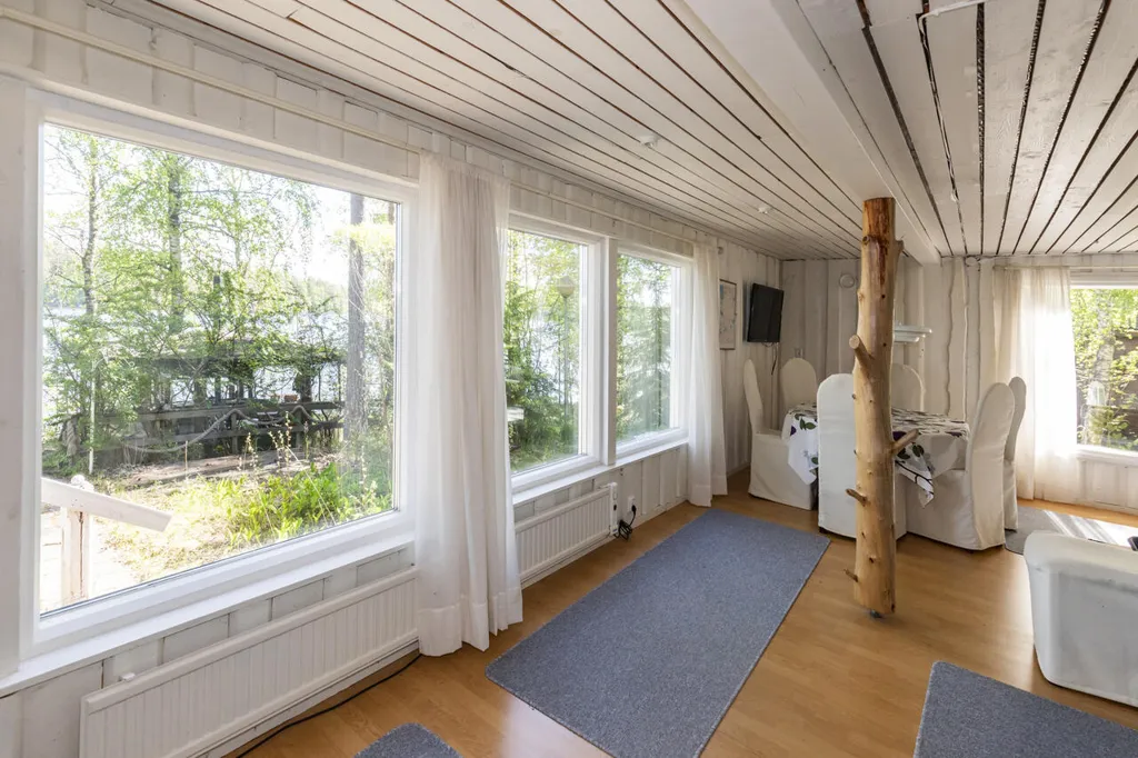 Séjour - Cottage with Private Lakefront in Iso-Ruokopuoli