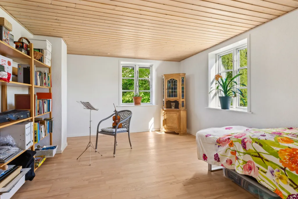 Chambres - Villa with Garden in Mellerup, Randers