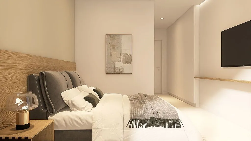 Chambres - Contemporary Flat with Private Pool in San Diego, San Javier