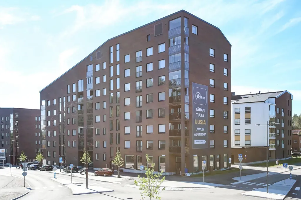 Esterno - Modern Apartment with Balcony in Tuusula