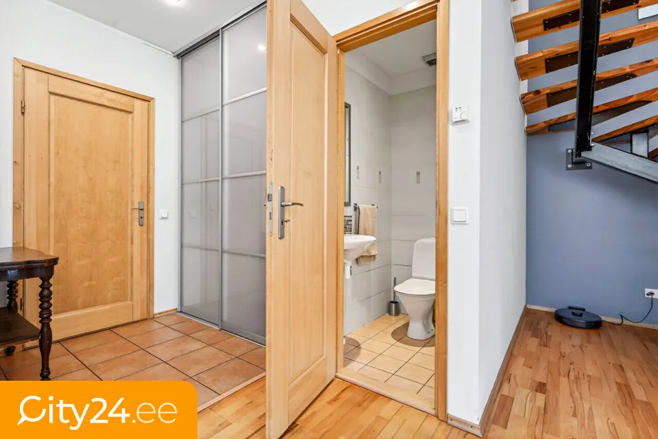 Entrée - Apartment with Balcony in Nõmme, Tallinn
