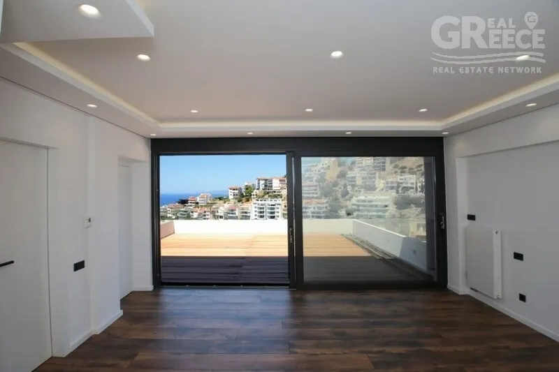 Séjour - Modern Villa with Sea View in Voula