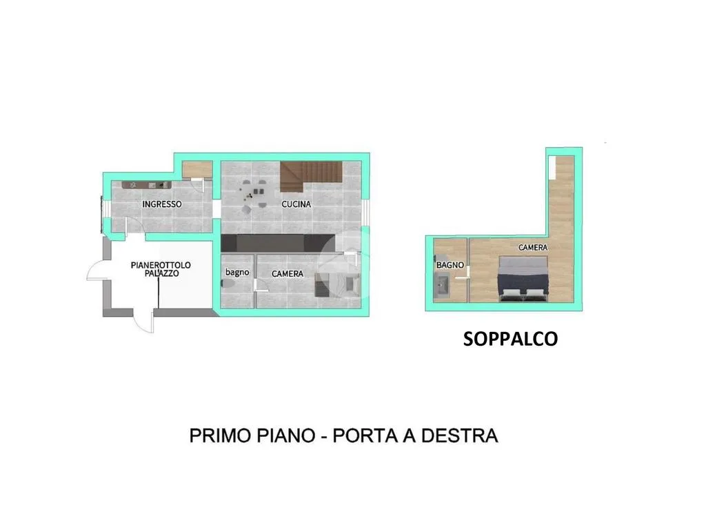 Palazzo with Multiple Units in Vico della Tofa, Naples