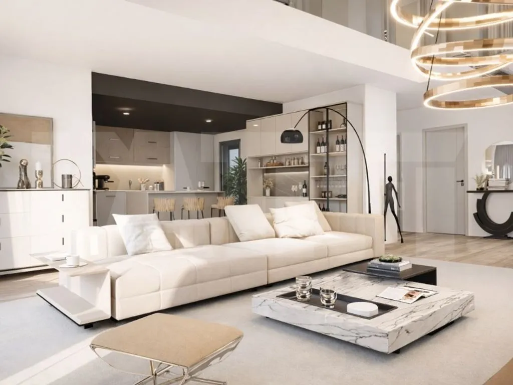 Soggiorno - Luxury Semidetached House with Pool in Sesimbra