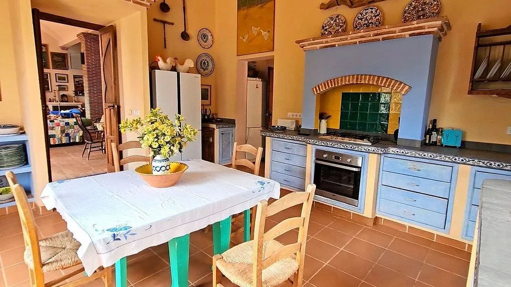 Salle à manger - Andalusian Villa with Pool in Gaucín