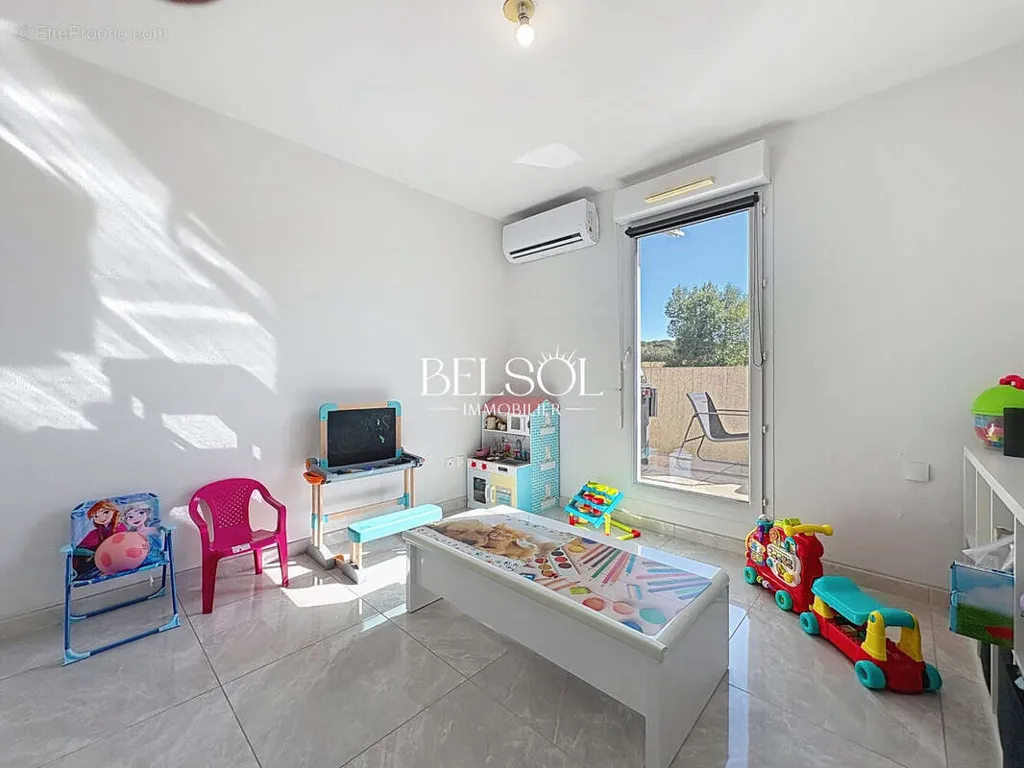 Pièces - Appartement lumineux avec balcon à Perpignan