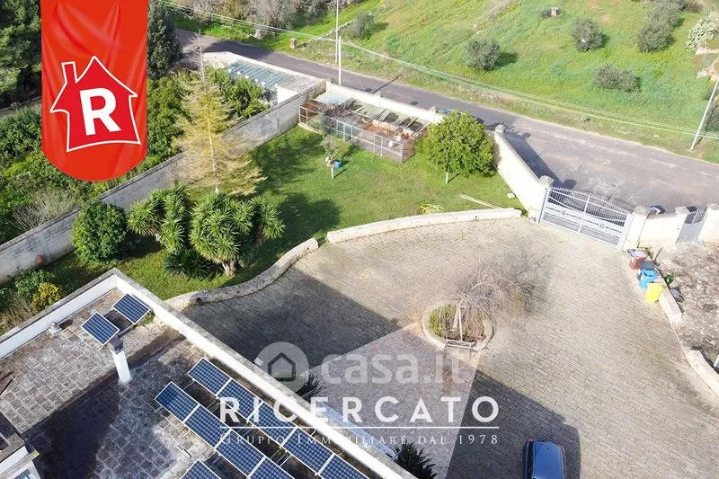 Vue aérienne - Villa with Pool in Copertino