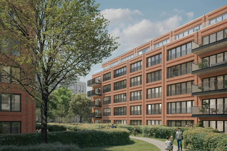 Extérieur - Appartement 3 Chambres avec Terrasse Spacieuse à Uccle