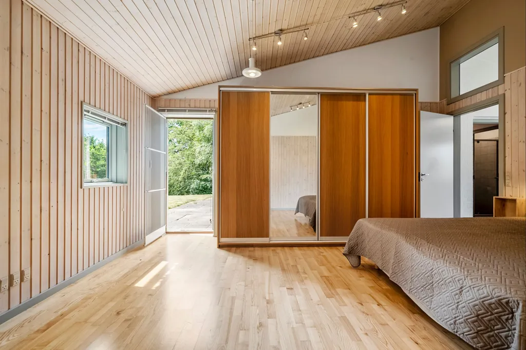 Camere da letto - Well-Maintained Summerhouse with Garden in Bryrup