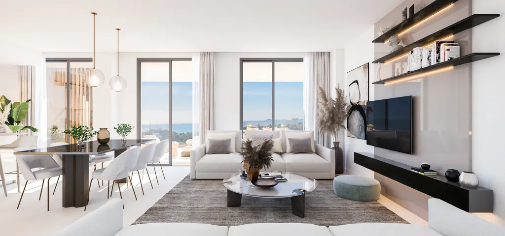 Elutuba - Apartment with Pool and Sea View in Costa del Sol