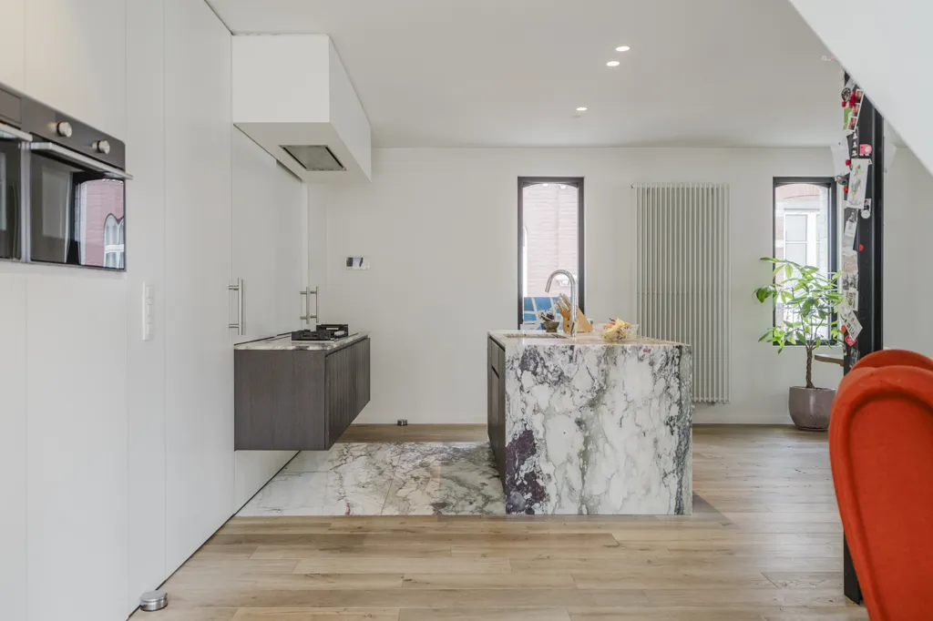 Kitchen - Commercial Property with Residential Unit in Wervik