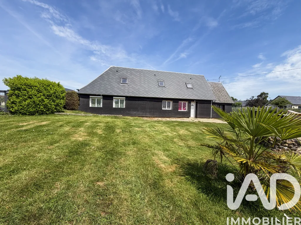Garden - Longère to Renovate in Normandy Countryside