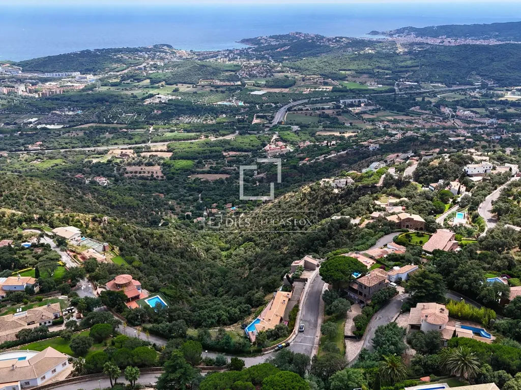 Vue aérienne - Building Plot with Sea Views in Platja d'Aro