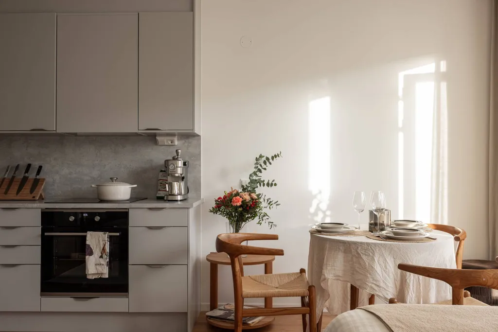 Salle à manger - Modern Flat with Sunny Balcony in Lindholmen