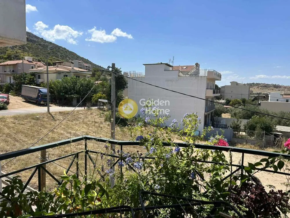 Balcon - Apartment Building with Balcony in Ano Liosia