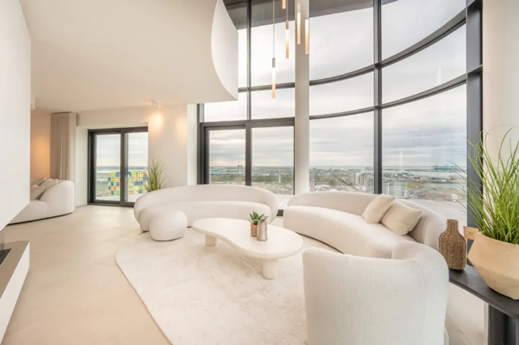 Living Room - New Duplex with Sea Views in Heldentoren