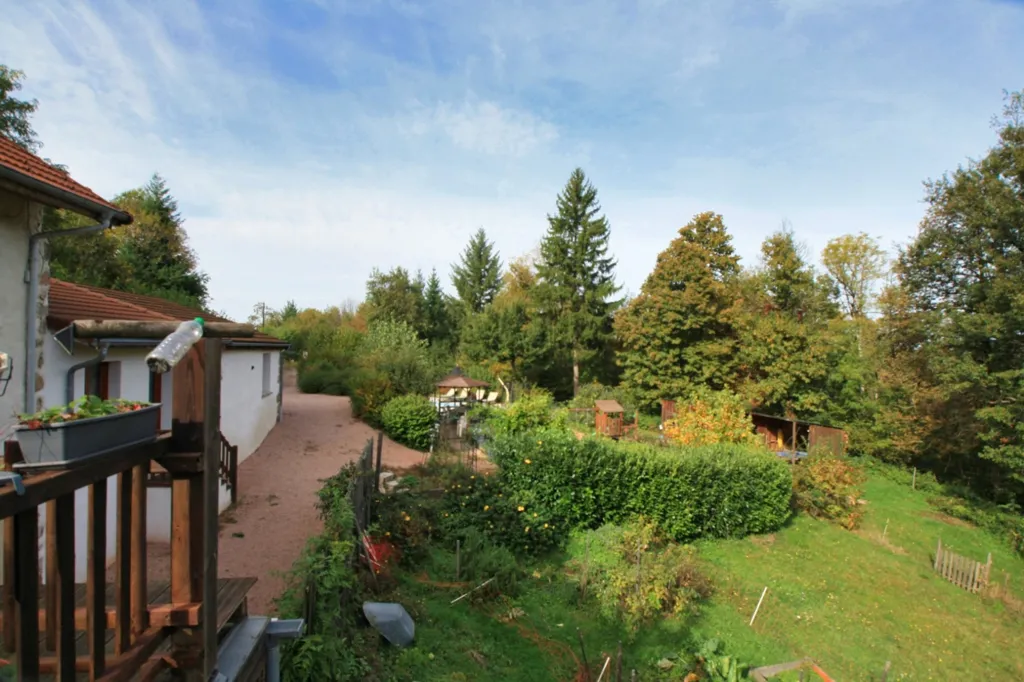 Giardino - Longère with Pool and Gite in Allier