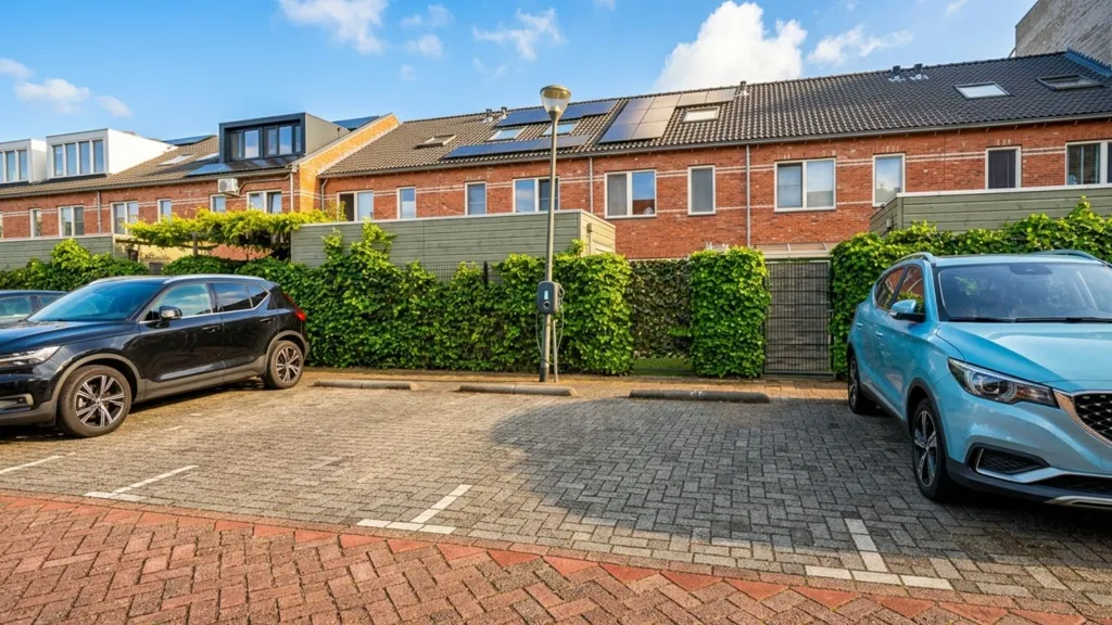 Extérieur - Modern Apartment with Balcony in Zevenhuizen