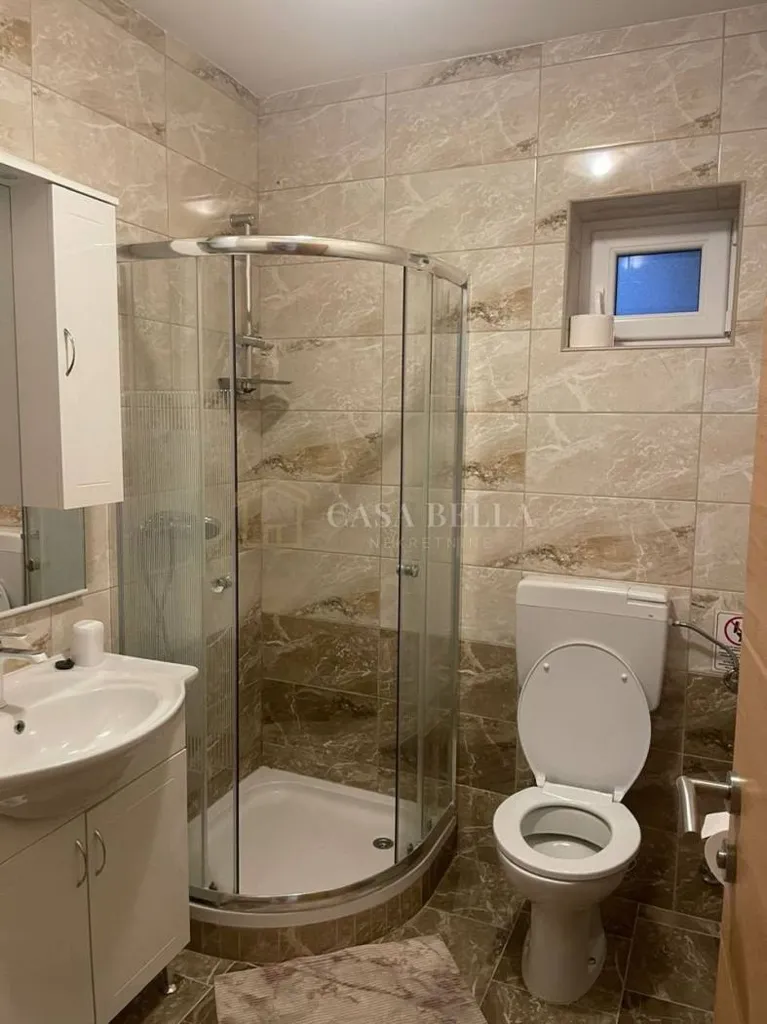 Salles de bain - Apartment Complex with Pool in Lukovo, Senj