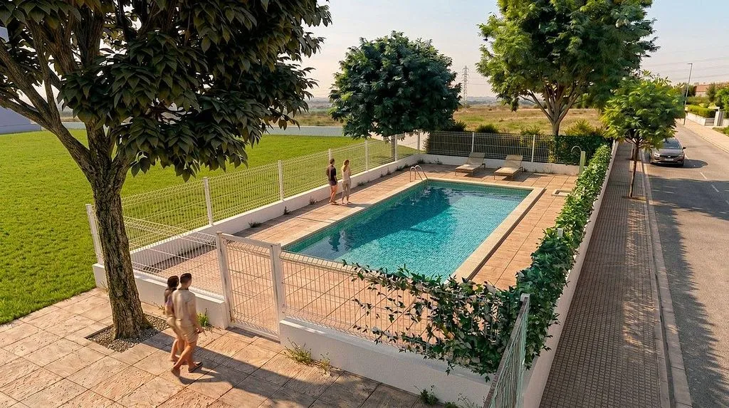 Bassein - New House with Pool in Almassora