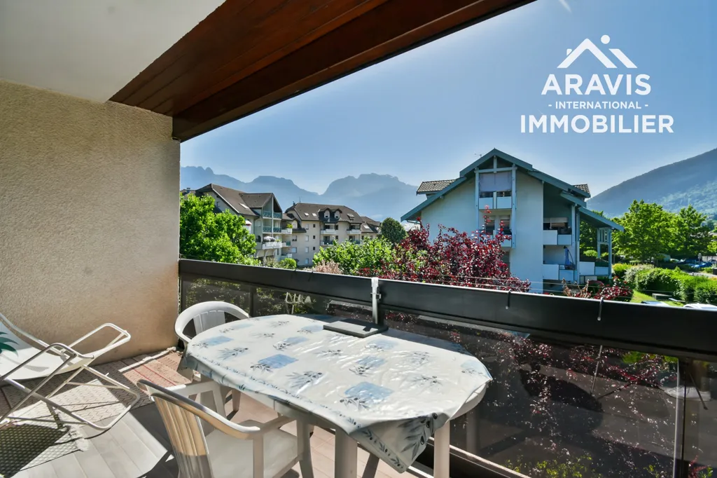 Balcon - Appartement T2 avec Terrasse à Saint-Jorioz