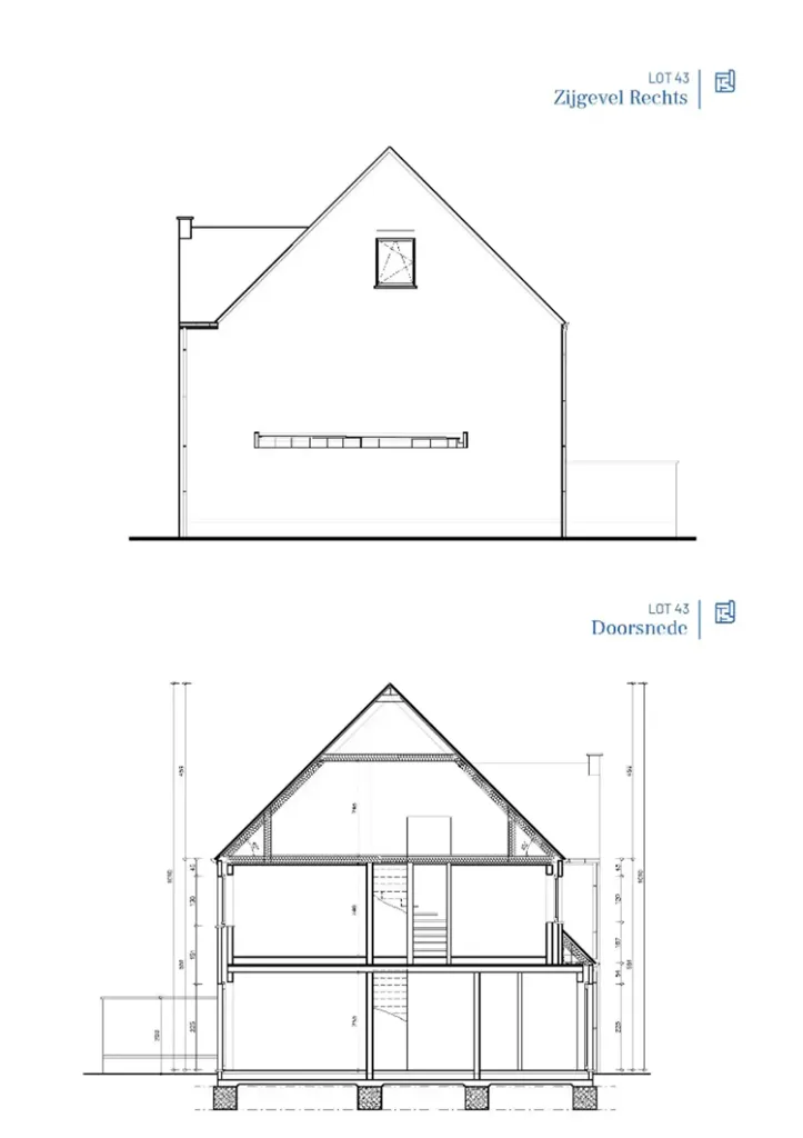 Nouvelle Maison Rustique avec Carport à Ertvelde